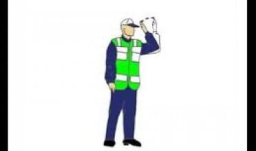    Trafik polisi el işaretleri anlamı